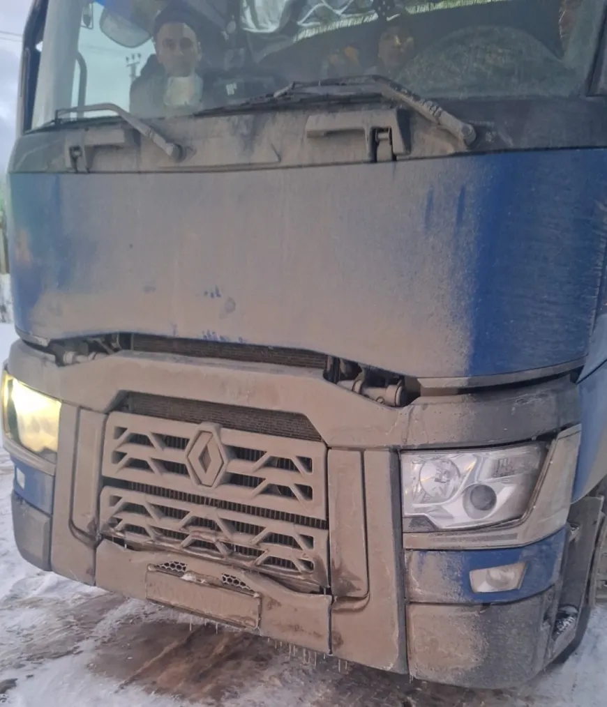 Не снимается с ручника Renault T