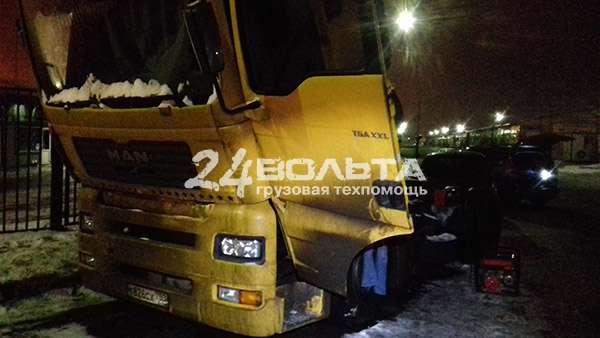 Ман ТГА заглох и не заводится